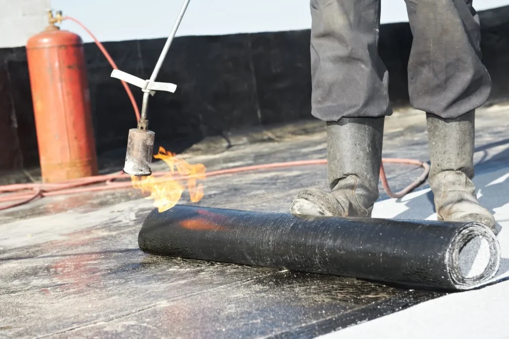 Torch Felt Flat Roof Services in Abbotstown Professional Torch Felt Roofers Abbotstown
